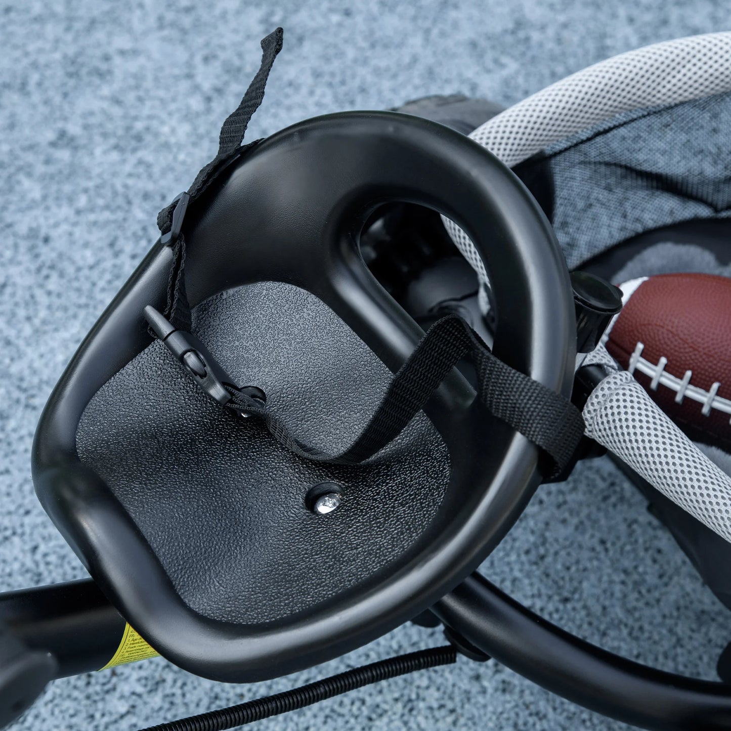 HOMCOM 6-in-1 Kids Trike – Multifunction Toddler Tricycle & Stroller with Parent Handle