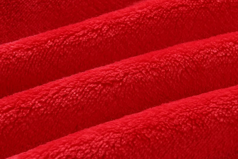 2025 Autumn Winter Newborn Baby Christmas Flannel Romper – Hooded Jumpsuit for Baby Boys & Girls (0–1 Year)