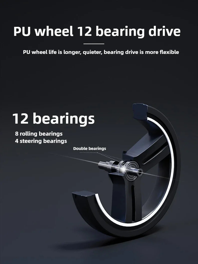 Foldable Double Seat Twin Stroller – Lightweight Portable Twin Travel Stroller, Comfortable & Multifunctional, Airplane-Boarding Friendly